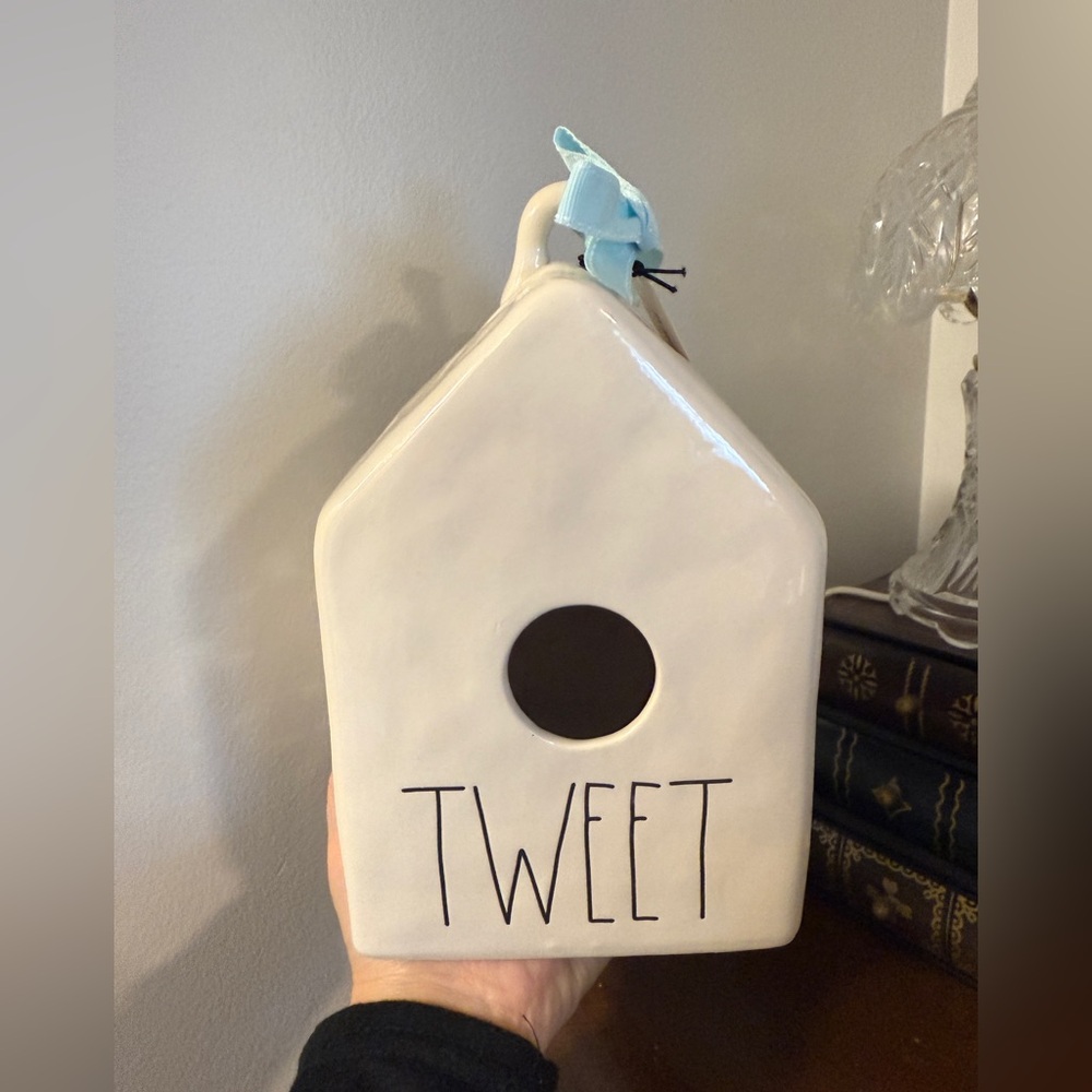 Rae Dunn TWEET Birdhouse